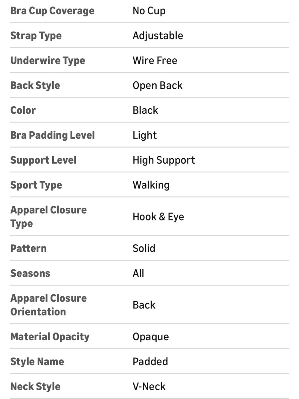 Momcozy Nursing Bra Seamless Black Nursing Bra - Supportive Fit - Picture 8 of 8